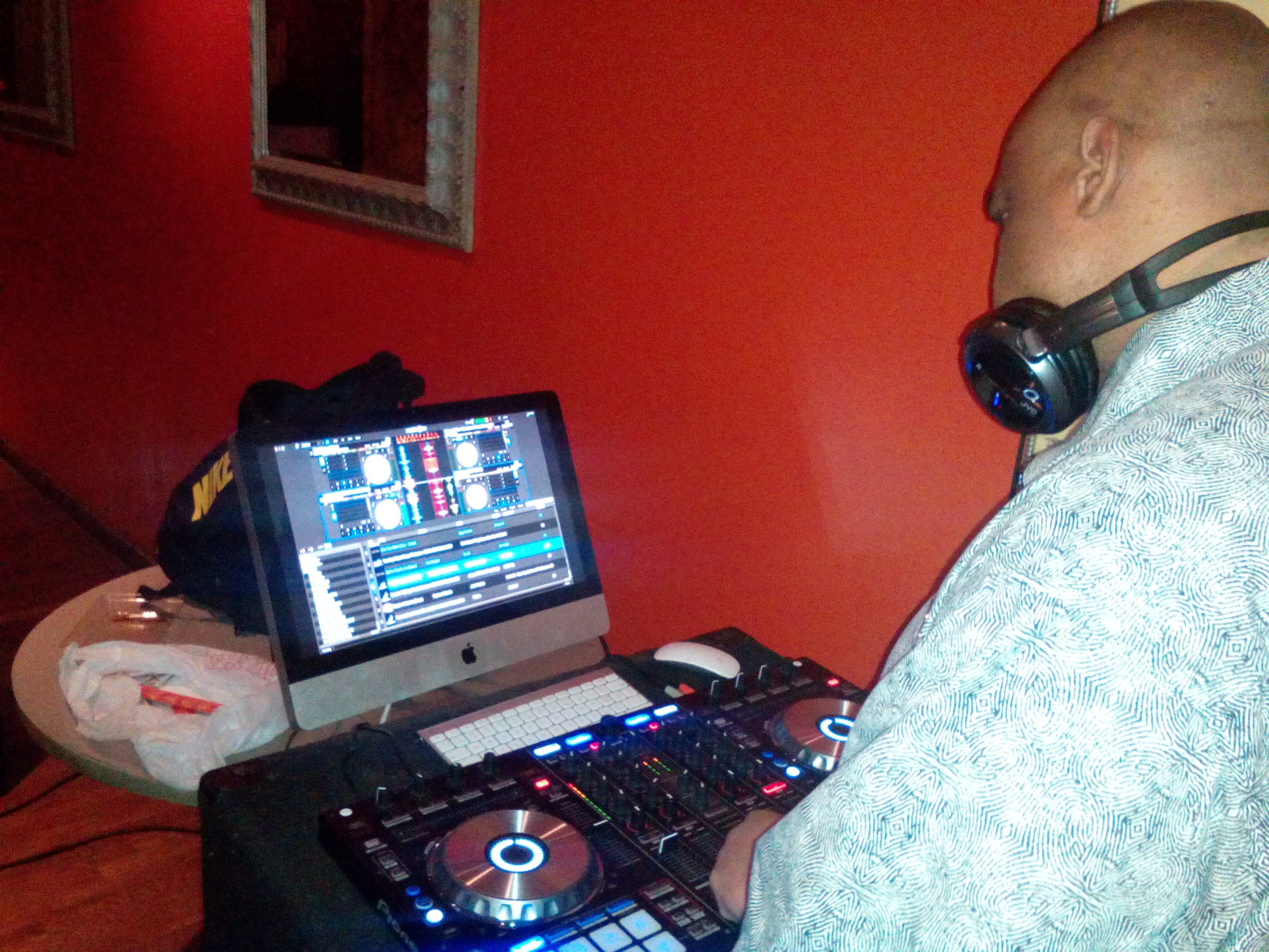 DJing at Tomo Sushi Bar Cleveland Ohio